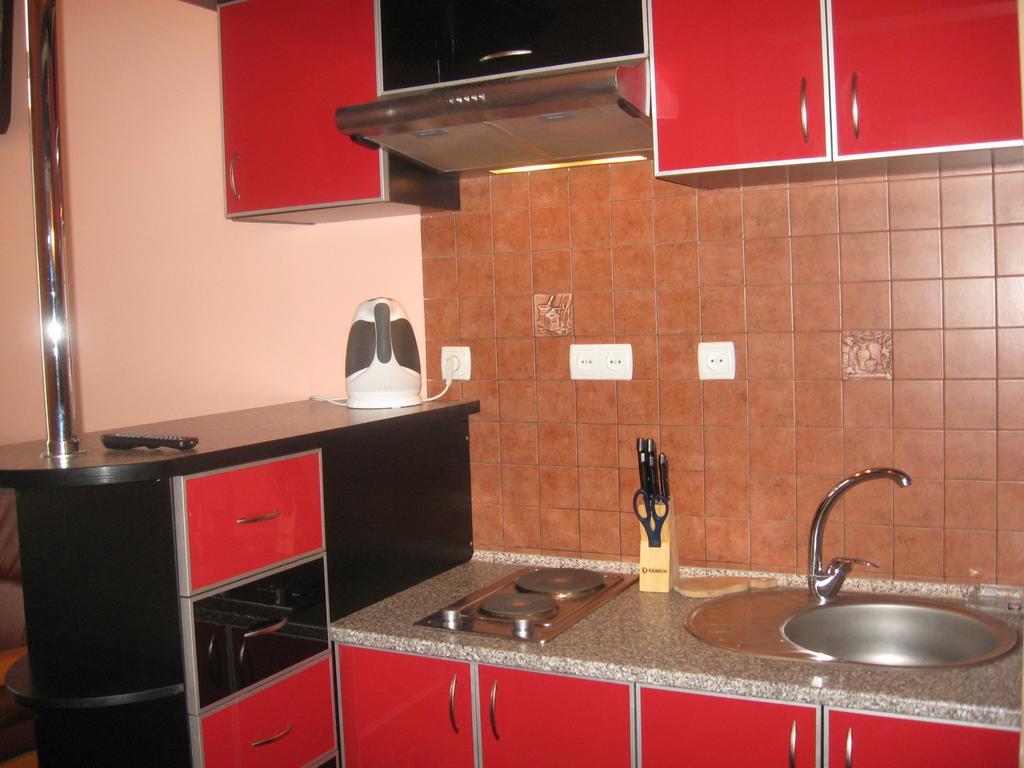 Apartmán Площа Старий Ринок З Балконом Lvov Exteriér fotografie